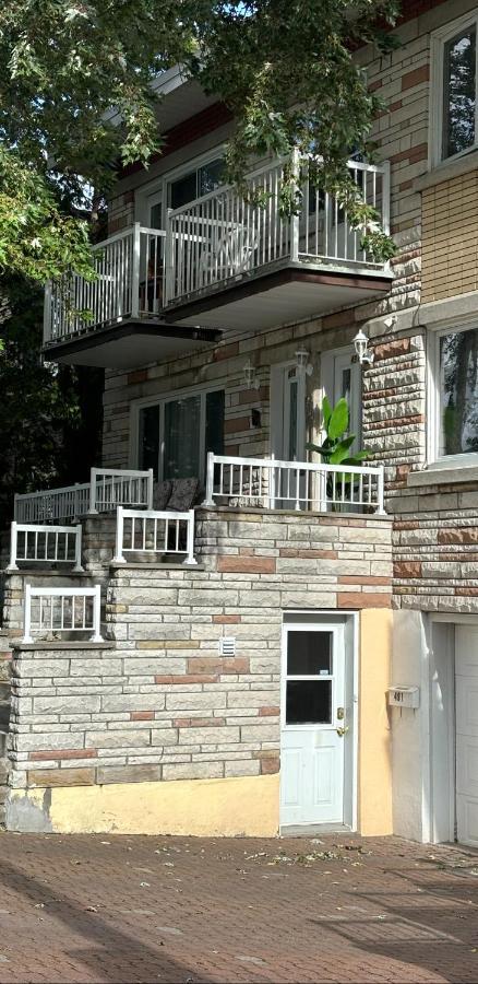 Cozy Spacious Work Friendly Lotus With Garden View High Speed Free Wi Fi And Parking Adjacent To Downtown Montréal Exteriör bild